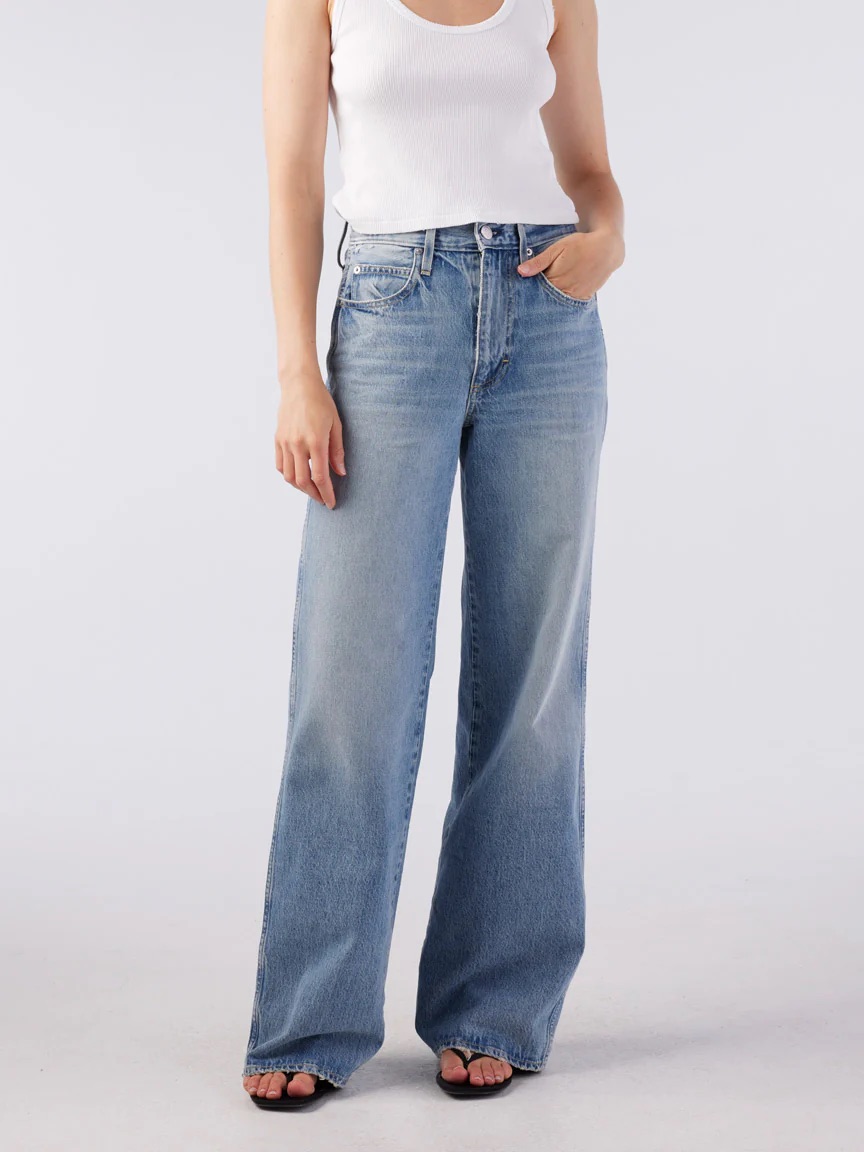 Amo - Georgia Flare - Respect- High Rise Baggy Jean- Size 29